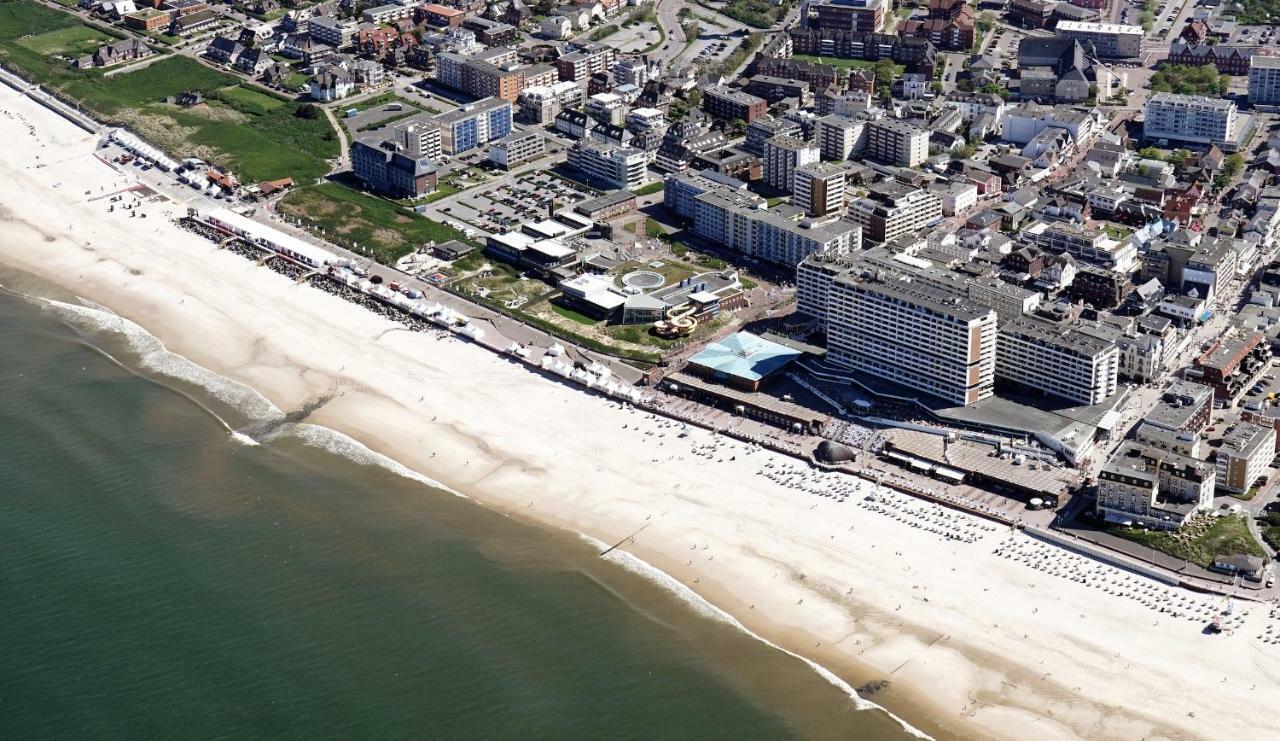 Strand No.27 Westerland Exteriér fotografie