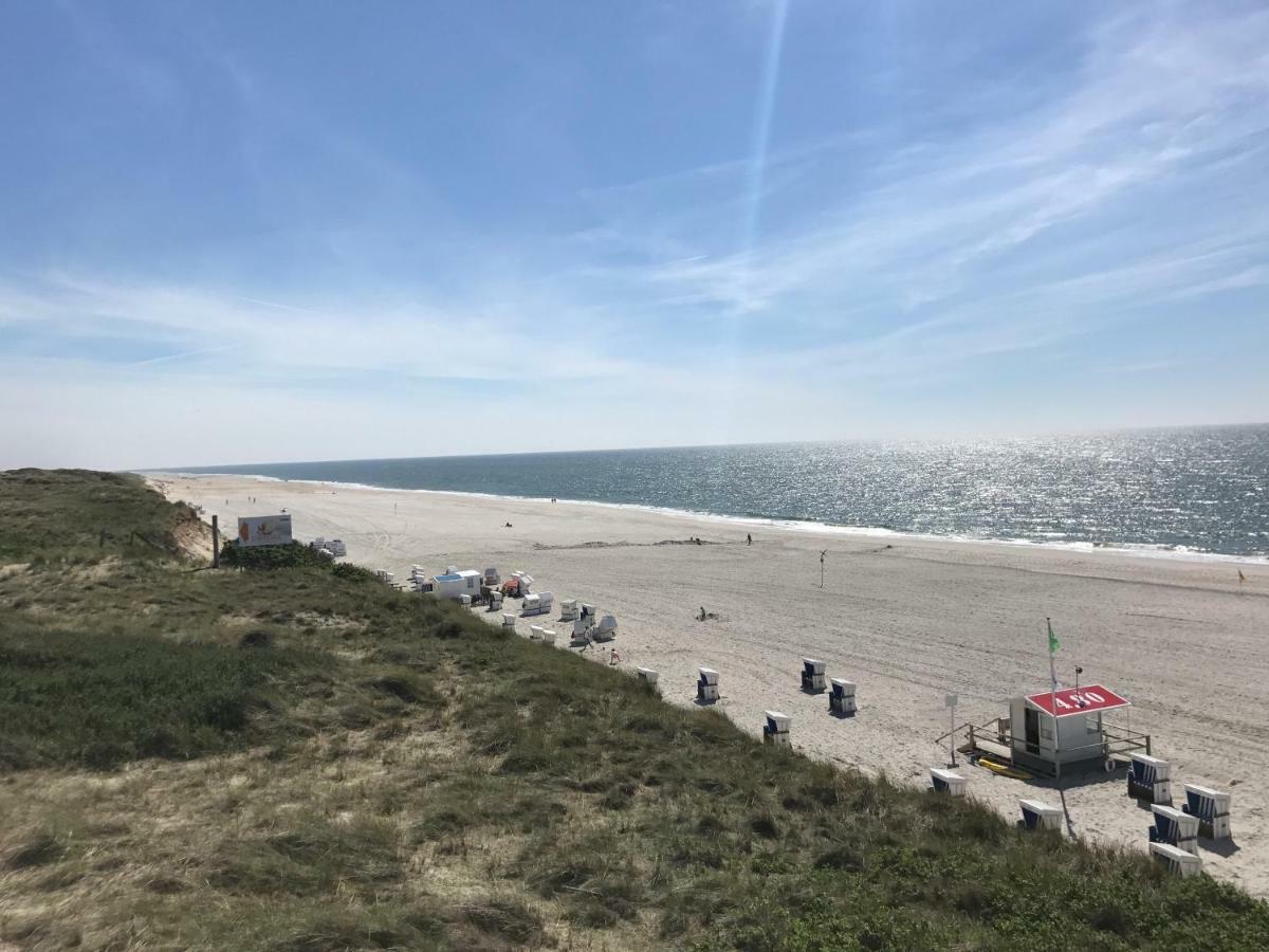 Strand No.27 Westerland Exteriér fotografie